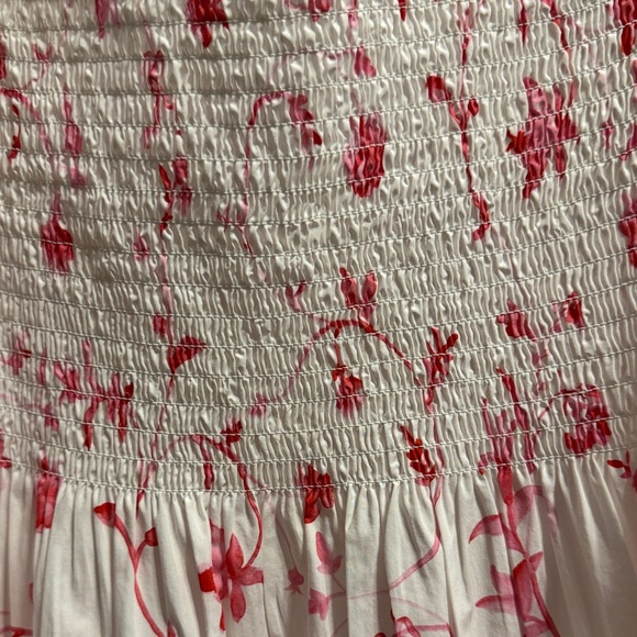 Hill House Nesli Nap Dress, Rose Botanical - Picture 4 of 6